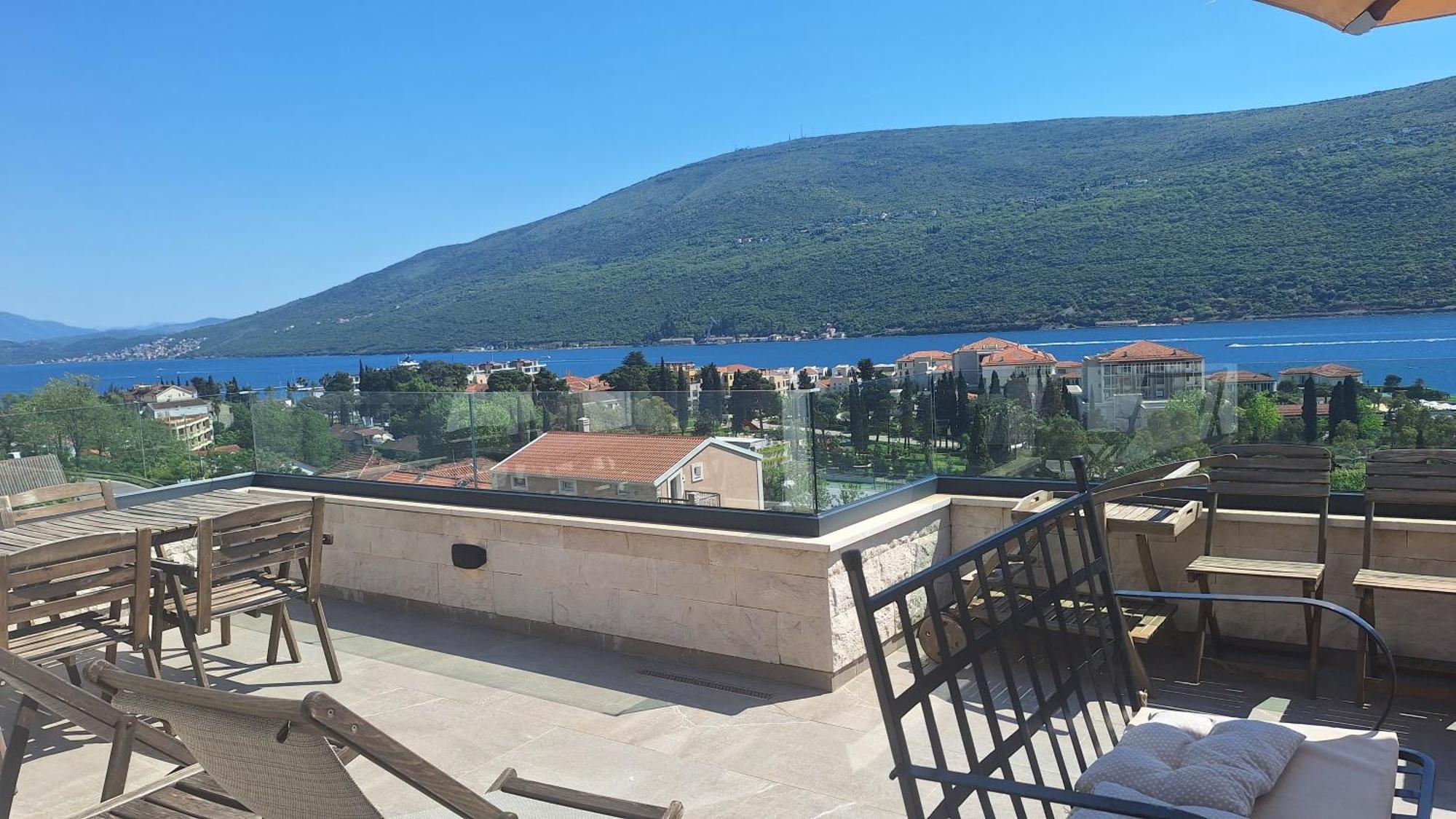 شقة Porto Vista Penthouse كومبور المظهر الخارجي الصورة